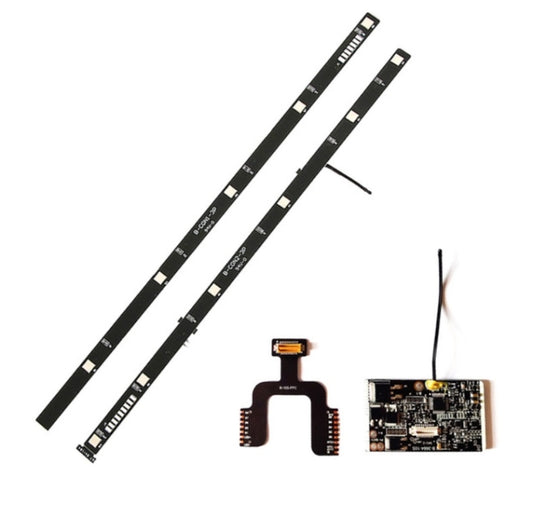 3 in 1 For Xiaomi Mijia M365 Scooter Battery Control Main Board + Soft Board + Side Strip Set - Accessories & Parts by buy2fix | Online Shopping UK | buy2fix