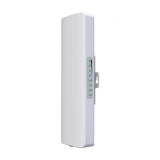 2 PCS COMFAST E314n 300mbps Covers 5 Kilometers Wifi Base Station Wireless Bridge, Plug Type:UK Plug by COMFAST