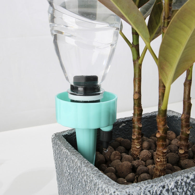 12 PCS Automatic Flower Watering Device Dripper Seepage Device, Color Random Delivery - Watering & Irrigation by buy2fix | Online Shopping UK | buy2fix
