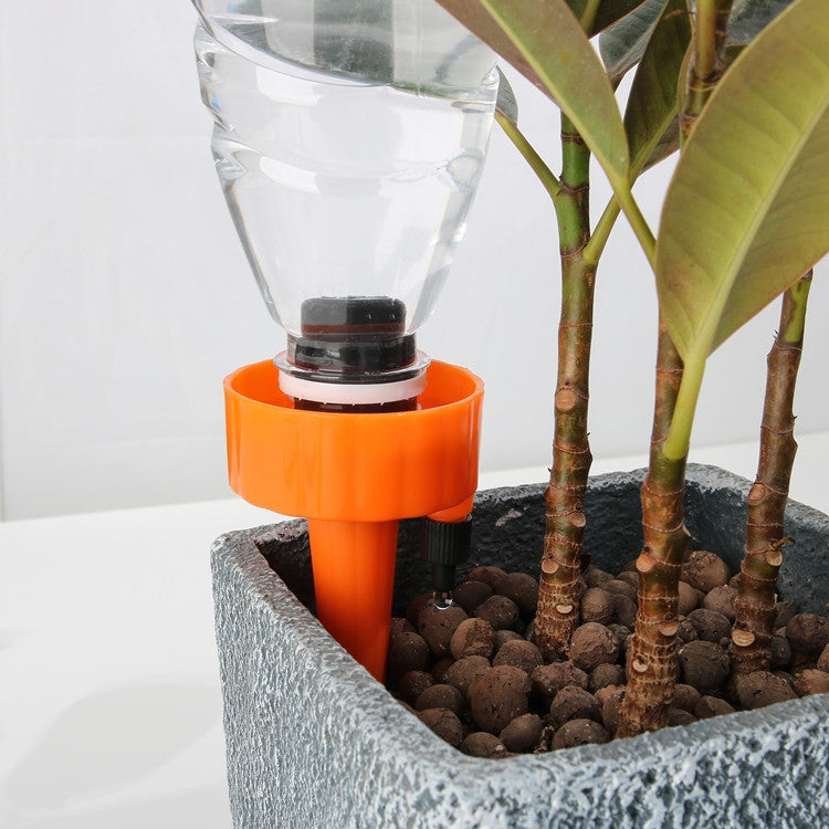 12 PCS Automatic Flower Watering Device Dripper Seepage Device, Color Random Delivery - Watering & Irrigation by buy2fix | Online Shopping UK | buy2fix
