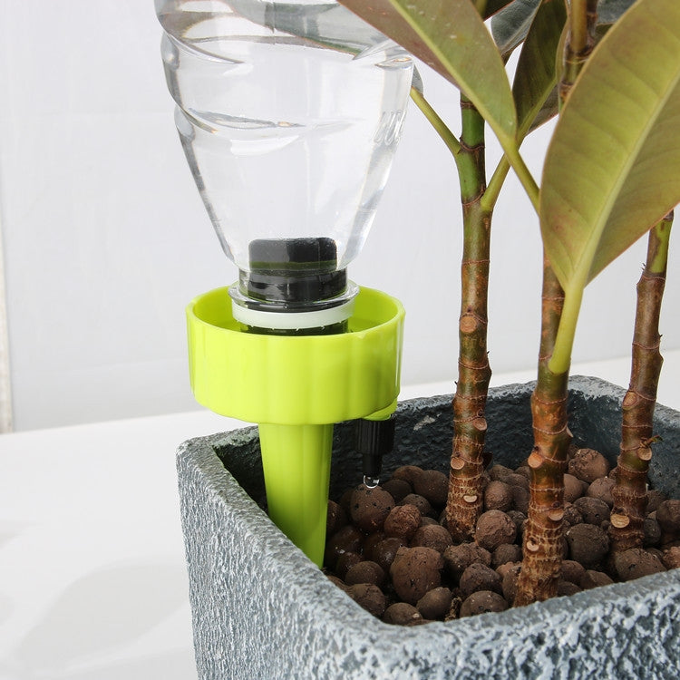12 PCS Automatic Flower Watering Device Dripper Seepage Device, Color Random Delivery - Watering & Irrigation by buy2fix | Online Shopping UK | buy2fix
