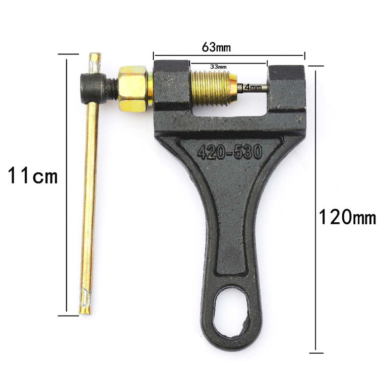 2 PCS Chain Removers Special Tools For Harvesters Chain Pliers, Specification:420-530 Small by buy2fix