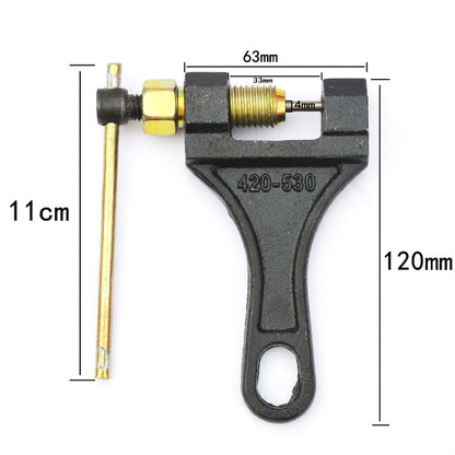 2 PCS Chain Removers Special Tools For Harvesters Chain Pliers, Specification:420-530 Small by buy2fix