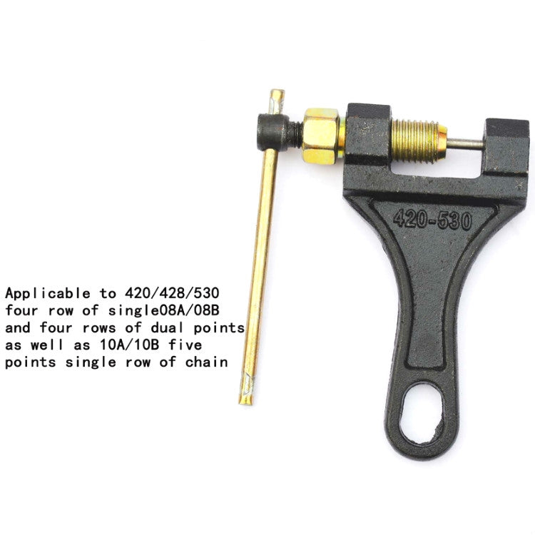 2 PCS Chain Removers Special Tools For Harvesters Chain Pliers, Specification:420-530 Small by buy2fix
