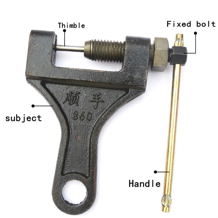 2 PCS Chain Removers Special Tools For Harvesters Chain Pliers, Specification:860 Large by buy2fix