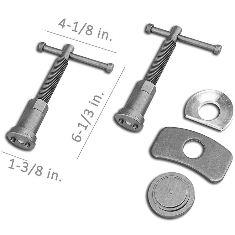 21 In 1 Positive And Negative Teeth Brake Group Disc Brake Pads Car Brake Adjuster Brake Cylinder Adjustment Tool by buy2fix