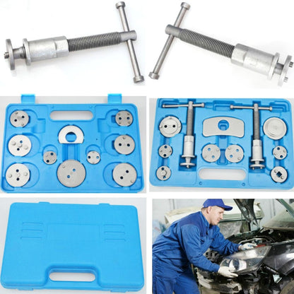 21 In 1 Positive And Negative Teeth Brake Group Disc Brake Pads Car Brake Adjuster Brake Cylinder Adjustment Tool by buy2fix
