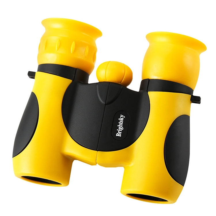 HD High Magnification Children Outdoor Telescope(Yellow) by buy2fix