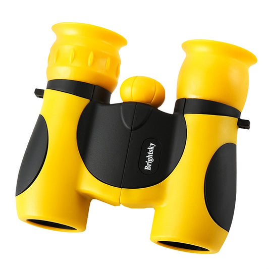 HD High Magnification Children Outdoor Telescope(Yellow) by buy2fix