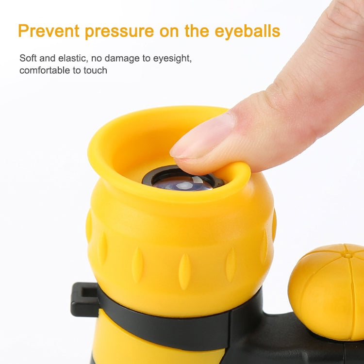 HD High Magnification Children Outdoor Telescope(Yellow) by buy2fix