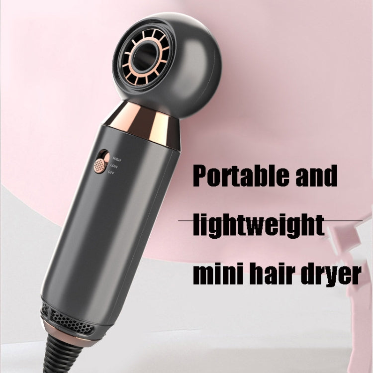 Mdjc-806 Travel Leafless Mini Hair Dryer Hotel Wall-Mounted Hair Dryer(US Plug) - Hair Dryers & Accessories by buy2fix | Online Shopping UK | buy2fix