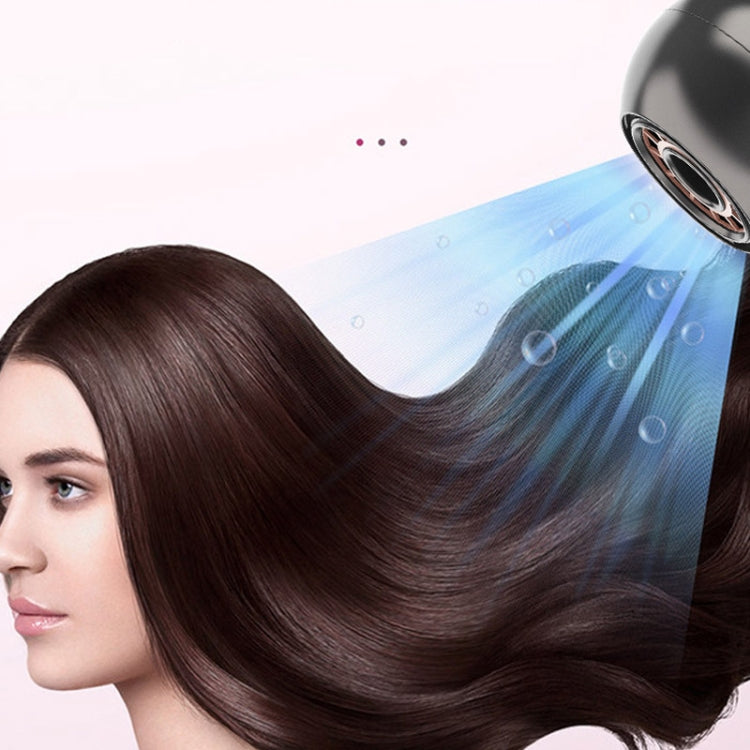 Mdjc-806 Travel Leafless Mini Hair Dryer Hotel Wall-Mounted Hair Dryer(US Plug) - Hair Dryers & Accessories by buy2fix | Online Shopping UK | buy2fix
