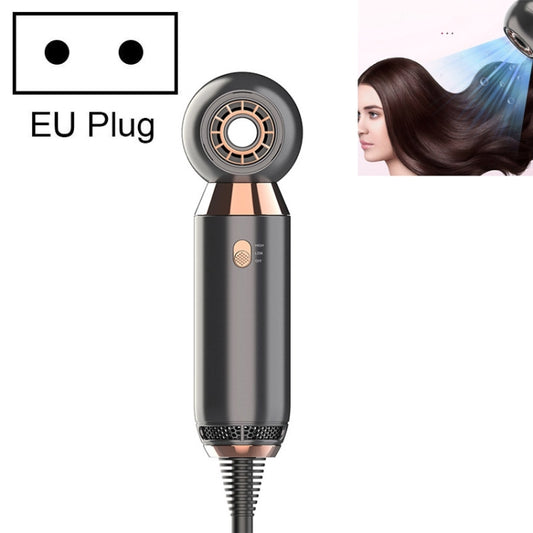 Mdjc-806 Travel Leafless Mini Hair Dryer Hotel Wall-Mounted Hair Dryer(EU Plug) - Hair Dryers & Accessories by buy2fix | Online Shopping UK | buy2fix