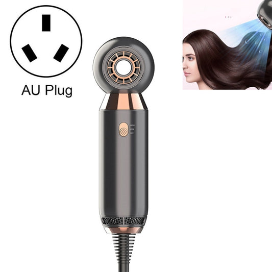 Mdjc-806 Travel Leafless Mini Hair Dryer Hotel Wall-Mounted Hair Dryer(AU Plug) - Hair Dryers & Accessories by buy2fix | Online Shopping UK | buy2fix