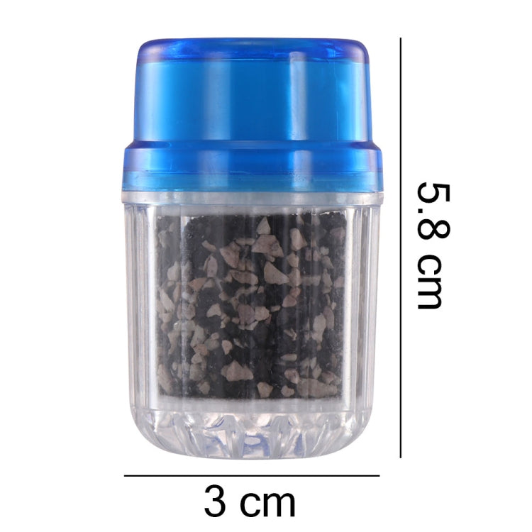 2 PCS Household Tap Water Purifier Kitchen Faucet Filter Activated Carbon Three-layer Water Filter - Faucets & Accessories by buy2fix | Online Shopping UK | buy2fix