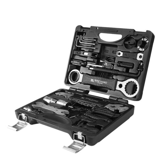 BIKEHAND Bicycle Tool Box Set Renovation Vehicle Tool Kit Riding Equipment Accessories - Maintenance tools by BIKEHAND | Online Shopping UK | buy2fix