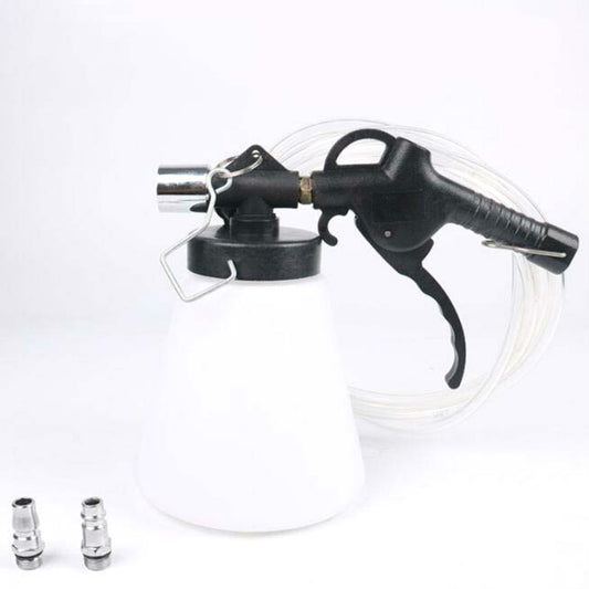 Pneumatic Brake Fluid Changer Automobile Brake Fluid Replacement Joint Filler Emptying Tool Brake Fluid Change Tool, Style:Single Pot by buy2fix