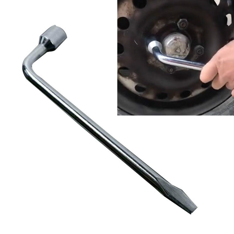 L-Type Car Tire Removal Tool Tire Wrench Socket Wrench, Specification: 24mm by buy2fix