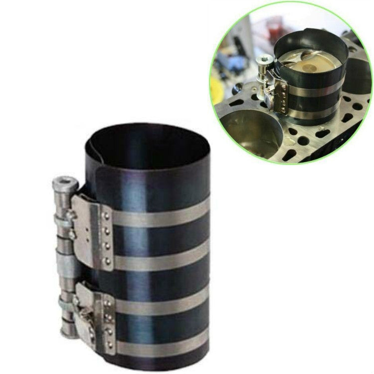 2 PCS Piston Ring Compressor Shrinker Piston Ring Installation Tool Engine Repair Tool, Specification: 6 inch - Engine Fittings by buy2fix | Online Shopping UK | buy2fix
