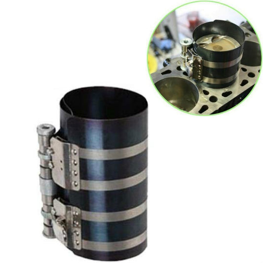 2 PCS Piston Ring Compressor Shrinker Piston Ring Installation Tool Engine Repair Tool, Specification: 6 inch - Engine Fittings by buy2fix | Online Shopping UK | buy2fix