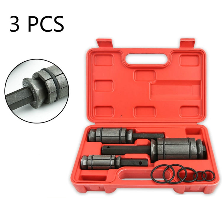 3 In 1 Automobile Exhaust Pipe Expander Repair And Maintenance Pipe Expansion Pipe Flaring Hole Device by buy2fix