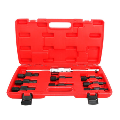 9 In 1 Inner Bearing Pull Code Puller Inner Hole Peilin Sliding Hammer Group Puller Inner Bearing Remove Tool by buy2fix