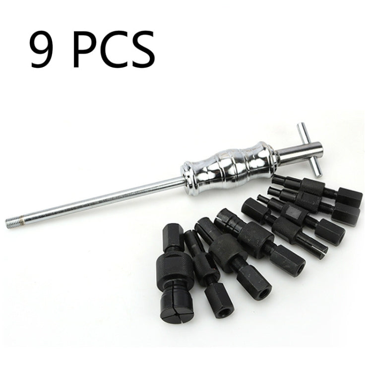 9 In 1 Inner Bearing Pull Code Puller Inner Hole Peilin Sliding Hammer Group Puller Inner Bearing Remove Tool by buy2fix
