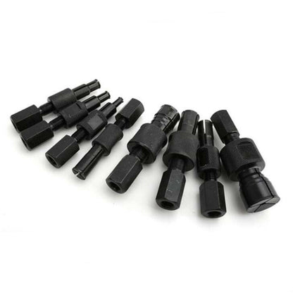 9 In 1 Inner Bearing Pull Code Puller Inner Hole Peilin Sliding Hammer Group Puller Inner Bearing Remove Tool by buy2fix