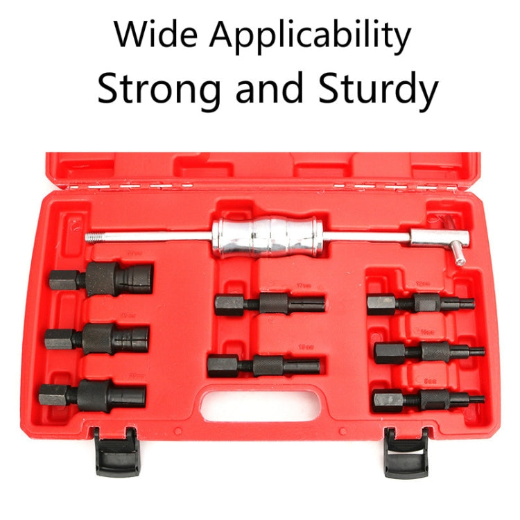 9 In 1 Inner Bearing Pull Code Puller Inner Hole Peilin Sliding Hammer Group Puller Inner Bearing Remove Tool by buy2fix