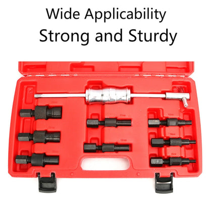 9 In 1 Inner Bearing Pull Code Puller Inner Hole Peilin Sliding Hammer Group Puller Inner Bearing Remove Tool by buy2fix