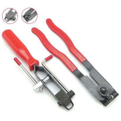 2 PCS / Set Dust-Proof Casing Beam Clamp Ball Cage Camp Exhaust Pipe Lifting Lug Removal Clamp by buy2fix