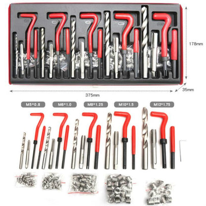 131 In 1 Auto Thread Repair Tool Tapping Device Tap Twister Set by buy2fix