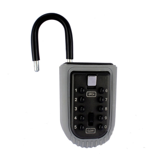 KS005 Outdoor Free Installation Password Lock Key Password Bey Box Wall-Mounted - Safety Box by buy2fix | Online Shopping UK | buy2fix
