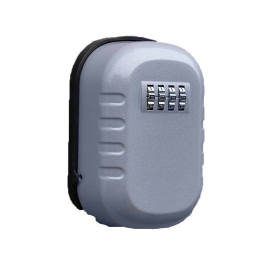 KS020 Password Lock Key Box Wall-Mounted Construction Site Decoration Key Password Lock(Gray) - Safety Box by buy2fix | Online Shopping UK | buy2fix