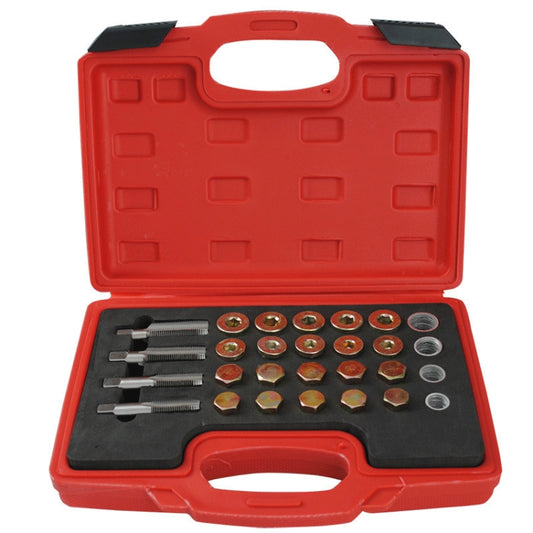 Car Oil Pan Oil Drain Screw Sliding Tooth Repair Tool Oil Bottom Screw, Specification:64 PCS In 1 - Nuts & Bolts by buy2fix | Online Shopping UK | buy2fix