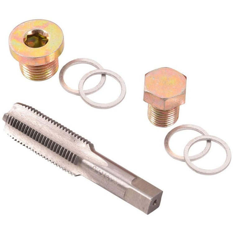 Car Oil Pan Oil Drain Screw Sliding Tooth Repair Tool Oil Bottom Screw, Specification:64 PCS In 1 - Nuts & Bolts by buy2fix | Online Shopping UK | buy2fix