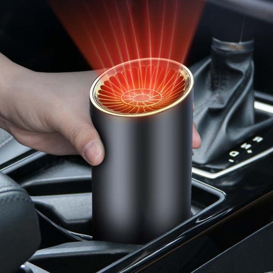 Chauffage de voiture, chauffage de cylindre haute puissance, dégivreur de désembuage 12V, style: Purification 8112