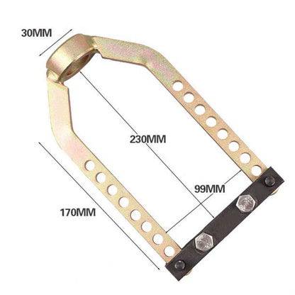 9-Hole Ball Cage Universal Remover Automobile Axle Puller Removal Tool by buy2fix