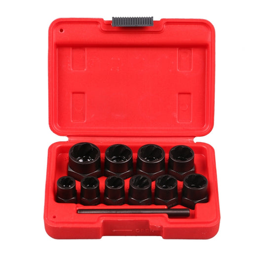 11 In 1 Damaged Nut Removal Tool Anti-Corrosion Sliding Thread Nut Extractor by buy2fix
