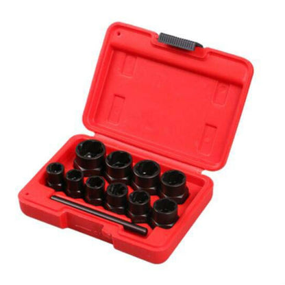 11 In 1 Damaged Nut Removal Tool Anti-Corrosion Sliding Thread Nut Extractor by buy2fix