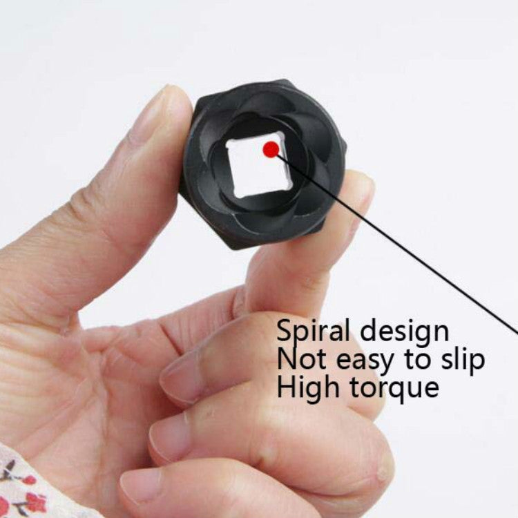 11 In 1 Damaged Nut Removal Tool Anti-Corrosion Sliding Thread Nut Extractor by buy2fix