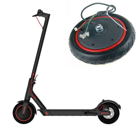 For Xiaomi Mijia M365 & M365 Pro 350W 36V Scooter Motor Drive Wheel Motor Pneumatic Tire - Accessories & Parts by buy2fix | Online Shopping UK | buy2fix