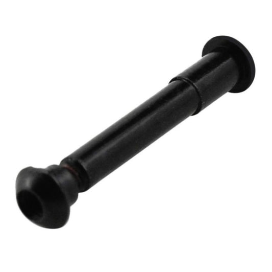 2 PCS For Xiaomi Mijia M365 Pro Electric Scooter Widened Thickened Lock Screw(Black) - Accessories & Parts by buy2fix | Online Shopping UK | buy2fix
