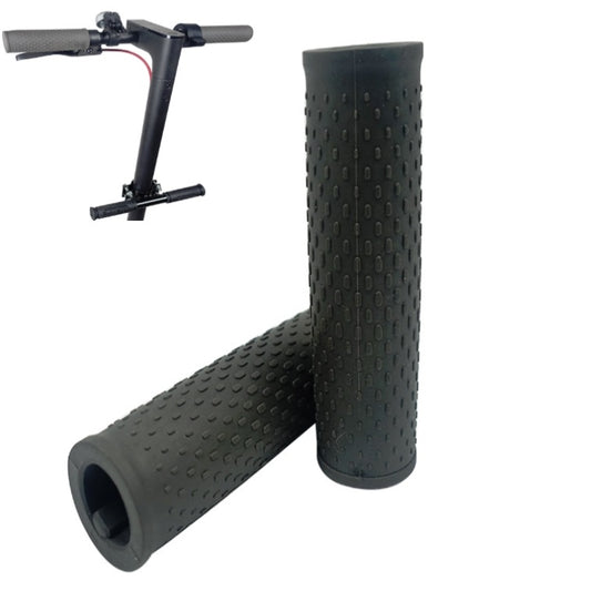 A Pair For Xiaomi Electric Scooter Silicone Car Handles Replace Non-slip Car Handles, Size:One Size(Black) - Accessories & Parts by buy2fix | Online Shopping UK | buy2fix