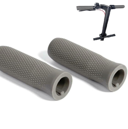 A Pair For Xiaomi Electric Scooter Silicone Car Handles Replace Non-slip Car Handles, Size:One Size(Light Grey) - Accessories & Parts by buy2fix | Online Shopping UK | buy2fix
