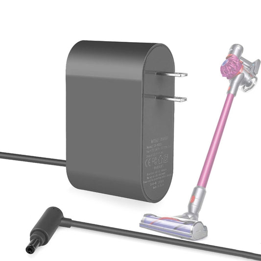 26.1V Vacuum Cleaner Accessories Power Adapter Plug for Dyson Dyson V6 / V7 / V8, Plug Standard:US Plug - For Dyson Accessories by buy2fix | Online Shopping UK | buy2fix