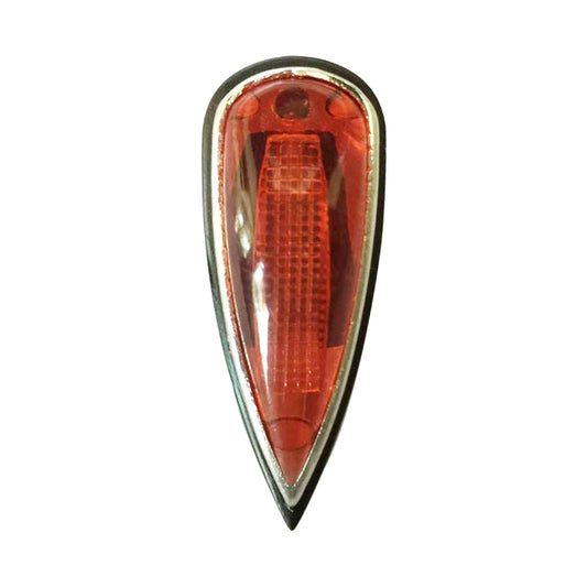 KL-88-11 Triangle LED Turn Signal Warning Light for Electric Scooter - Accessories & Parts by buy2fix | Online Shopping UK | buy2fix