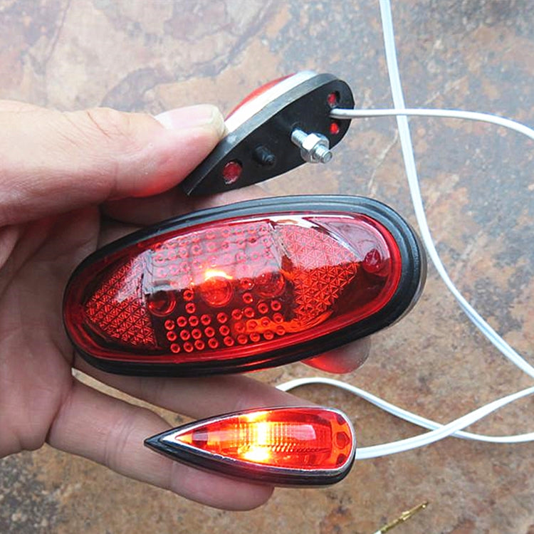 KL-88-11 Triangle LED Turn Signal Warning Light for Electric Scooter - Accessories & Parts by buy2fix | Online Shopping UK | buy2fix