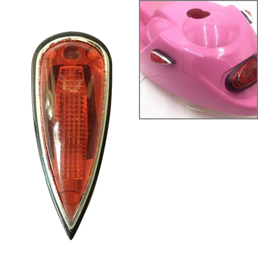 KL-88-11 Triangle LED Turn Signal Warning Light for Electric Scooter - Accessories & Parts by buy2fix | Online Shopping UK | buy2fix