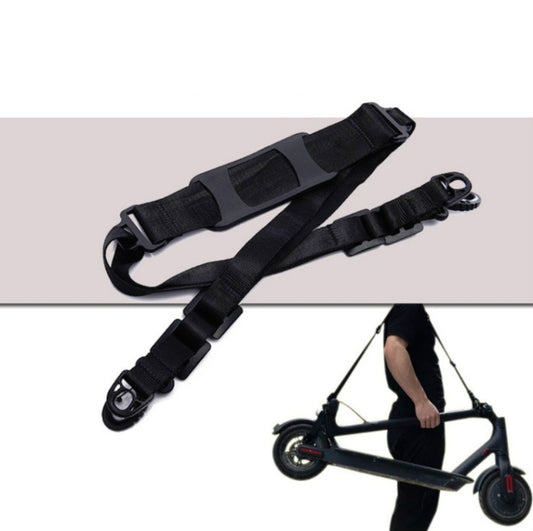 For Xiaomi Mijia M365 Folding Electric Scooter Multifunctional Strap, Width: 2.5cm, Length: 1.1-1.6m - Accessories & Parts by buy2fix | Online Shopping UK | buy2fix